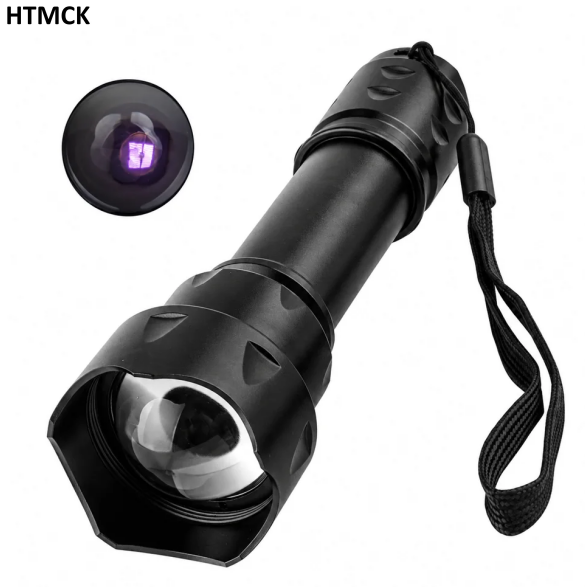 Ir Illuminator 850Nm Flashlight - HTMCK 850nm Infrared Flashlight Zoomable 5W