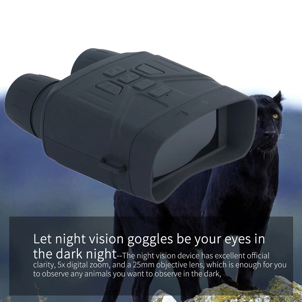 Digital Night Vision Binoculars 4K - 4K 3inch Infared Digital Night Vision