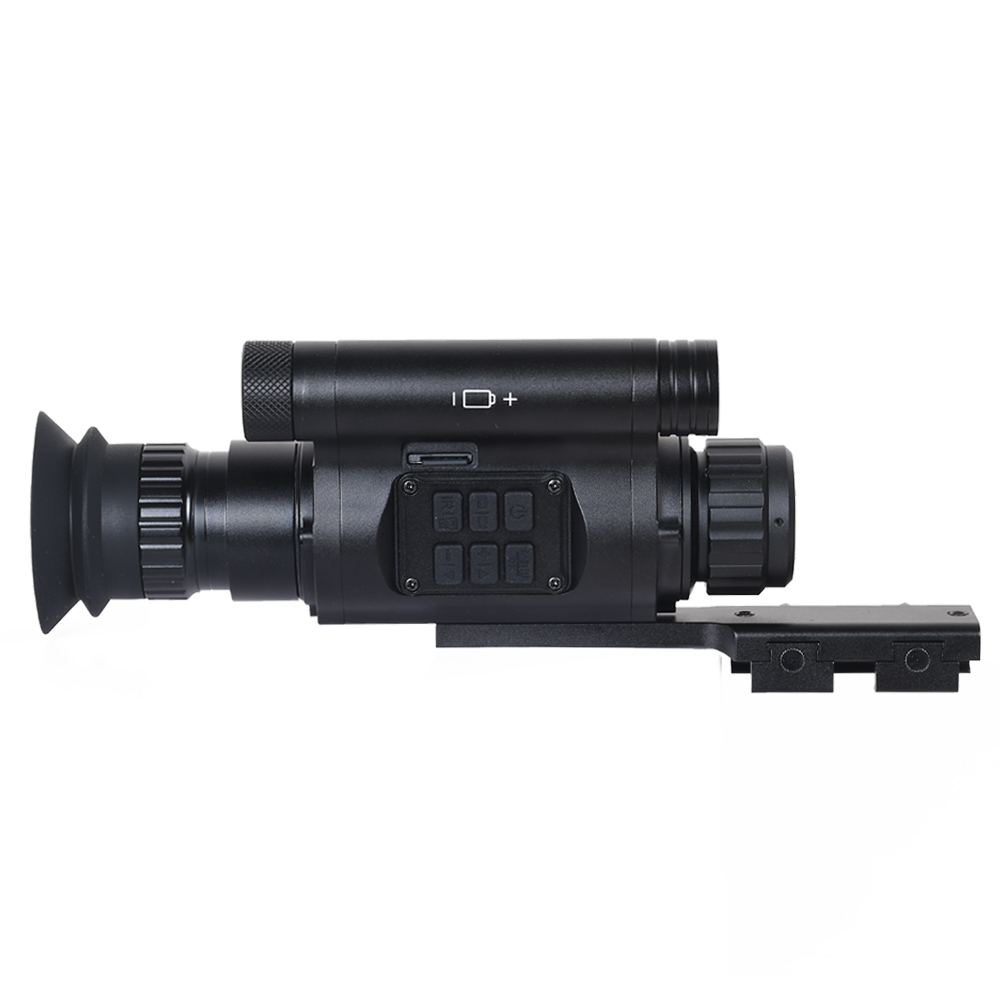 Night Vision Rifle Scope Ir 850Nm - Infrared Night Vision Airsoft Scope 850nm