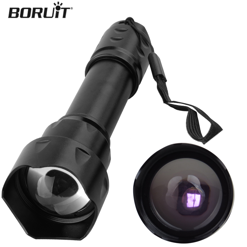 Ir Illuminator 850Nm Flashlight - BORUiT T20 High Power LED Flashlight