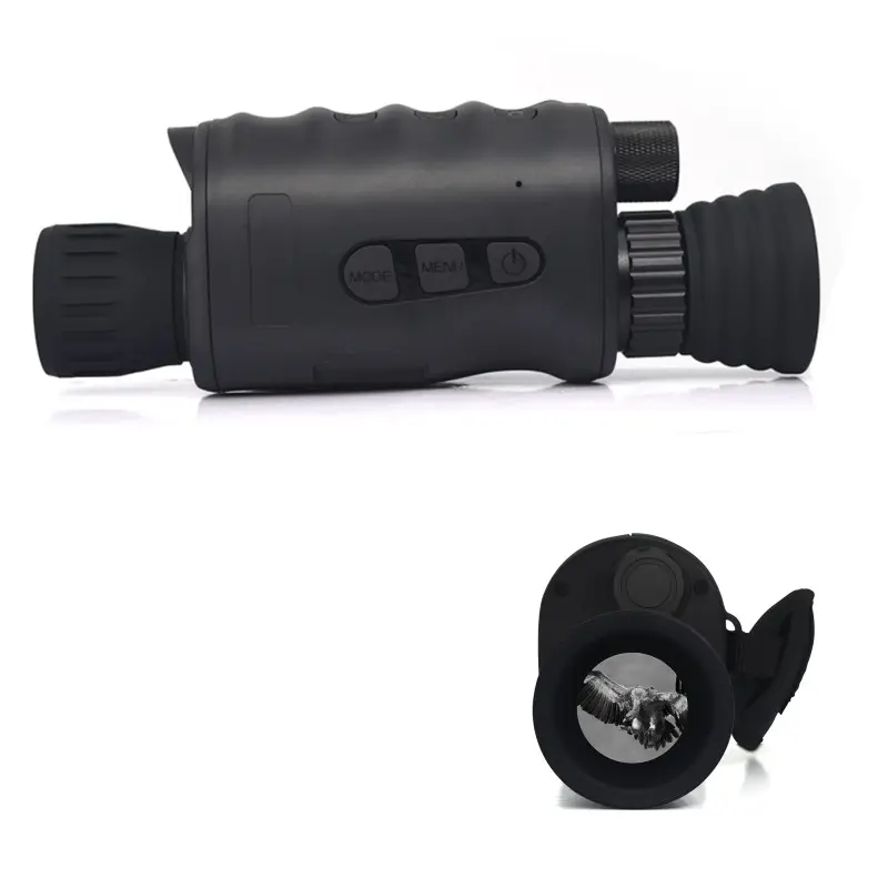 Night Vision Monocular 8X - New 2600mAh Lithium Battery HD Handheld
