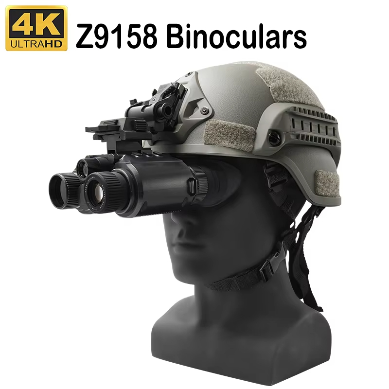 Night Vision Goggles Head Mounted - Z9158 4K Night Vision Goggles 8X