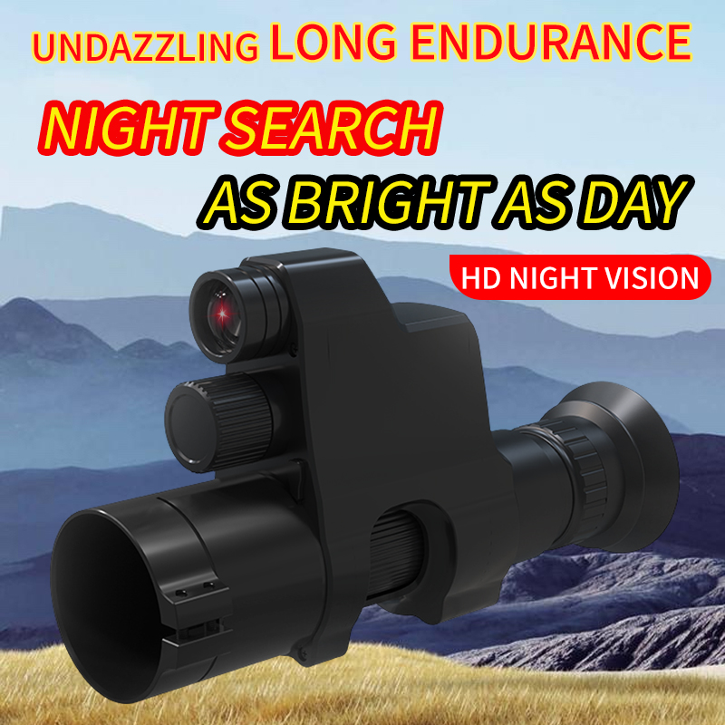 Night Vision Scope 4X Digital - NV4A Infrared Night Vision Monocular 4X