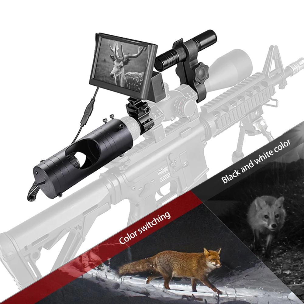 Night Vision Rifle Scope Ir 850Nm - Night Vision Rifle Scopes Optics Sights