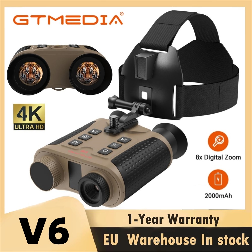 Night Vision Goggles Gen 3 - V6 Infrared Night Vision Binoculars Goggles