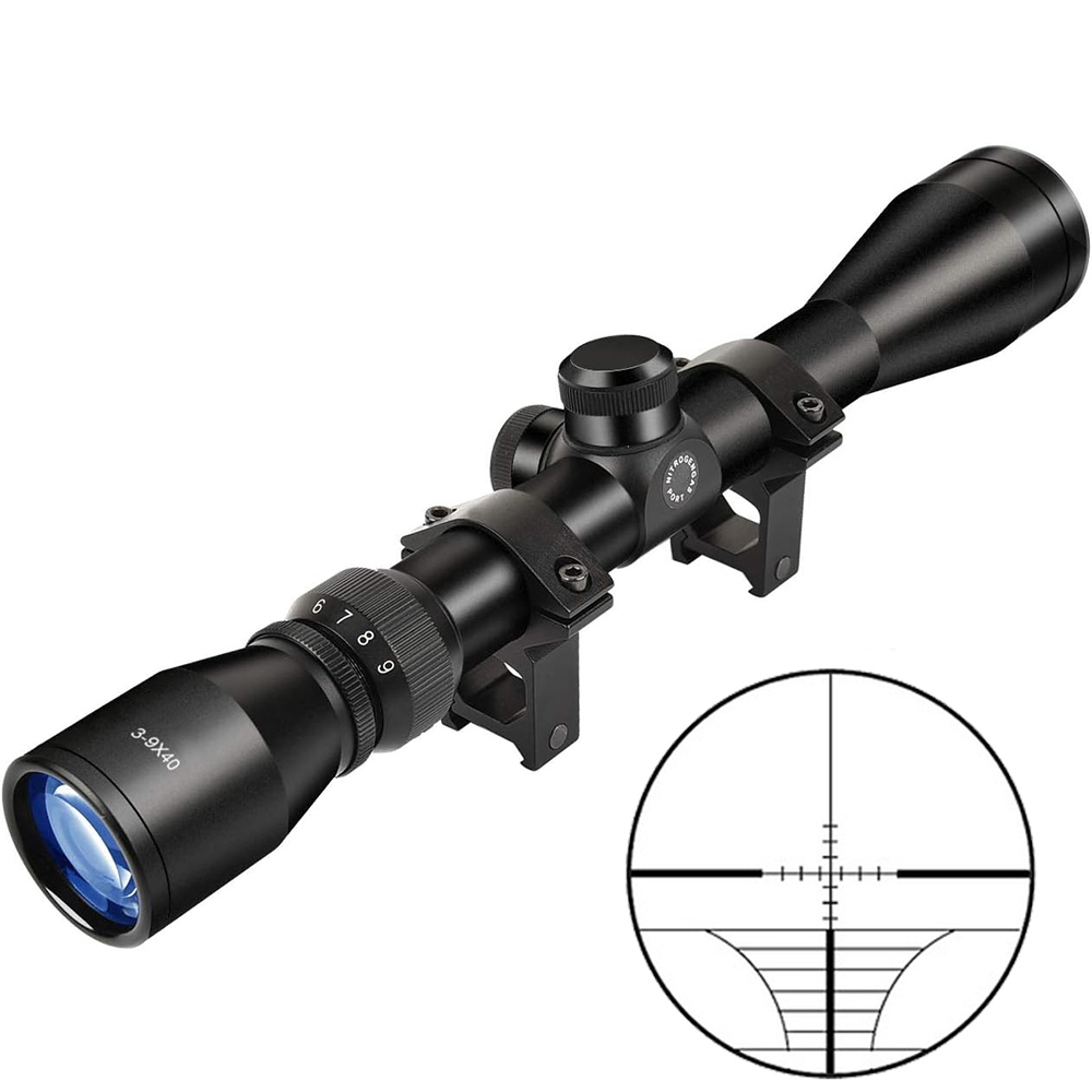 Night Vision Scope For Crossbow - 3-9X40 Hunting Deer Air Scope Wire