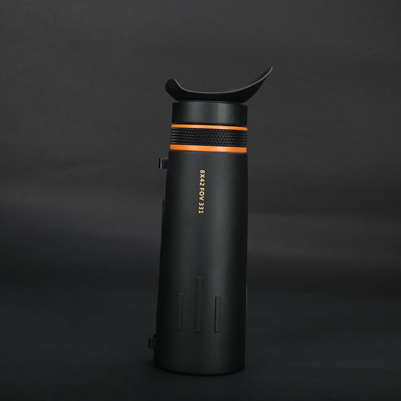 Night Vision Monocular 8X - BIJIA Jazz 8x42mm Monocular High-power HD