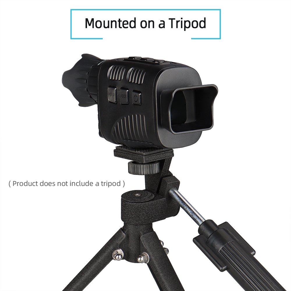 Night Vision Scope 4X Digital - 960P Wildlife Observation Telescope 4X Zoom