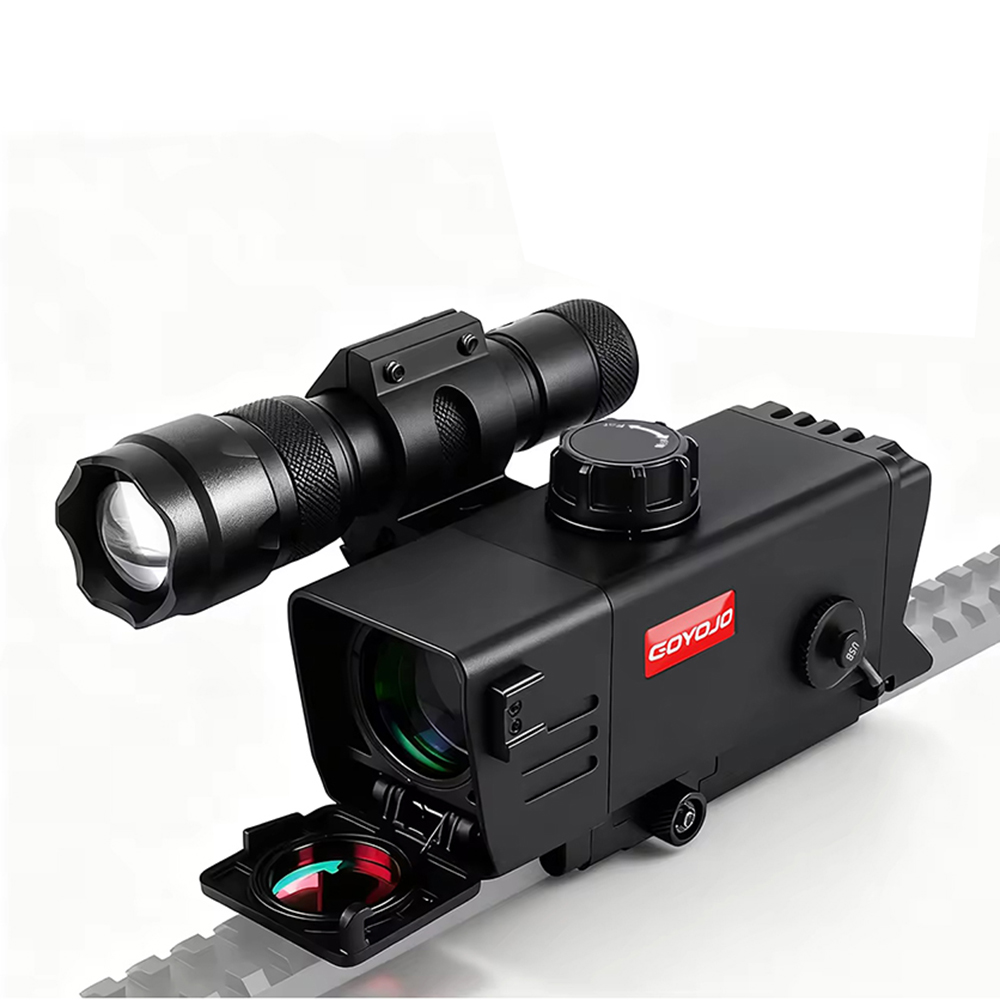Night Vision Rifle Scope Ir 850Nm - Digital Night Vision Scope 3.5X Optical