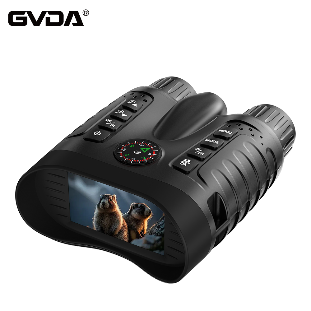 Digital Night Vision Binoculars 4K - Infrared Night Vision Binoculars Rechargeable 4K