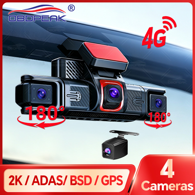 Night Vision Camera Wifi 4G - M100 Hidden 4 Channel LTE 4G
