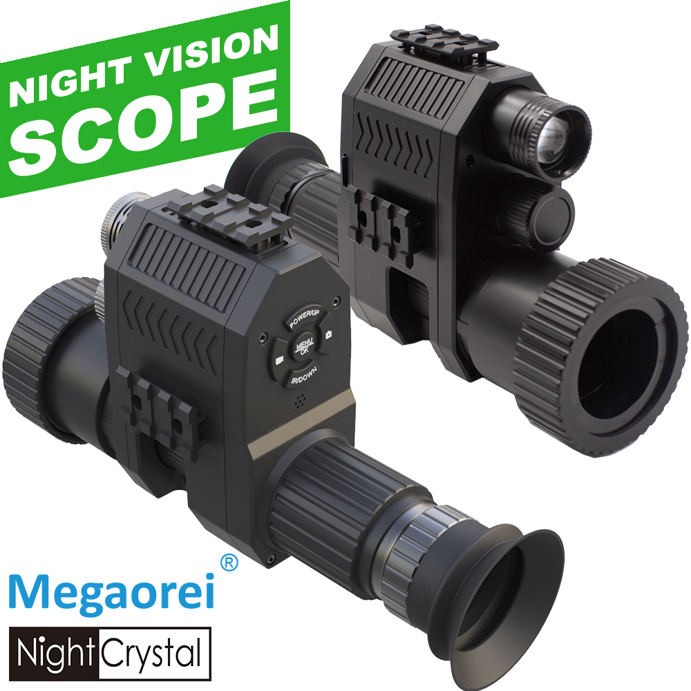 Night Vision Rifle Scope Ir 850Nm - Megaorei NK007 PLUS Night Vision Scope