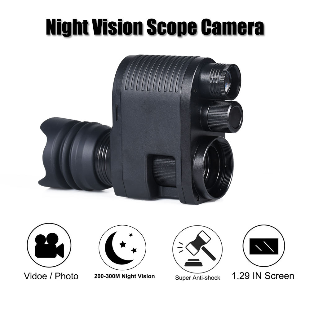 Night Vision Scope 4X Digital - Infrared Night Vision Rifle Scope 1080P