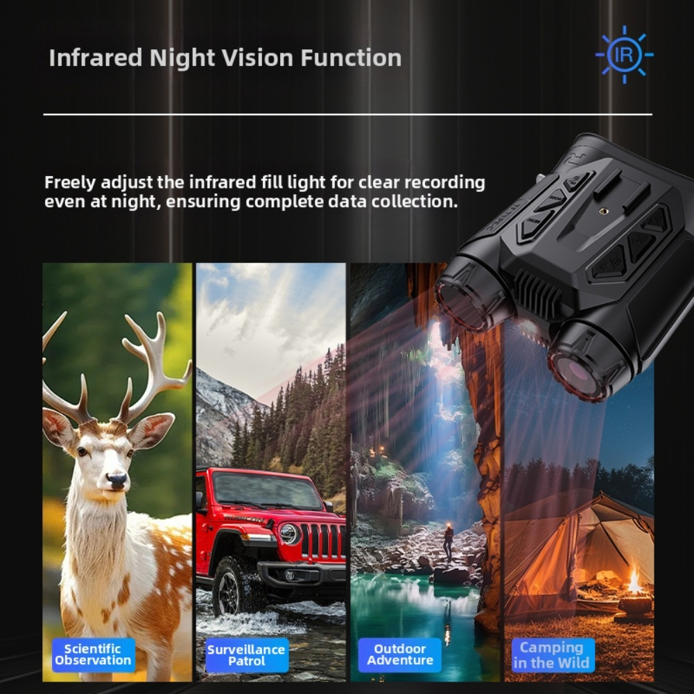 For Night Vision Digital Binoc - Digital Night Vision Binoculars 4K recension och pris