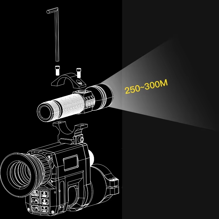Bestseller Professional 4x WiF - Night Vision Scope 4X Digital recension och pris