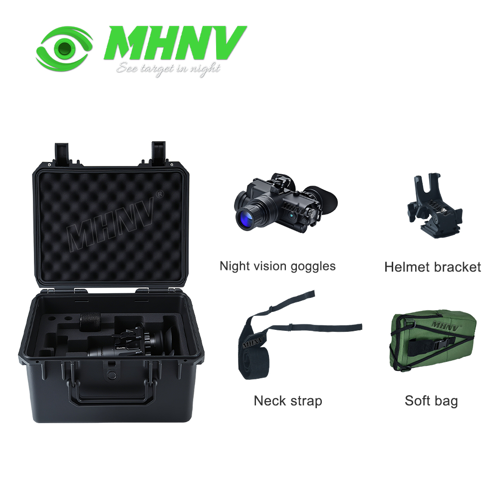 MHNV Mil Spec FOM1400+ P43/P45 - Night Vision Goggles Gen 3 recension och pris