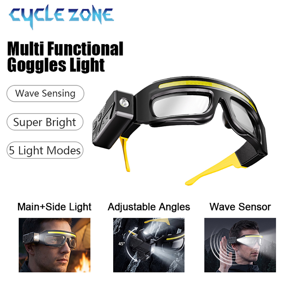 Sensor Glasses Light Anti-Fog  - Night Vision Goggles Head Mounted recension och pris