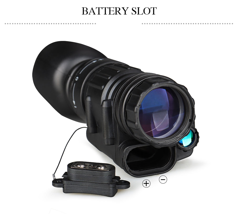 Hunting PVS-14 Scope Digital N - Night Vision Scope 4X Digital recension och pris
