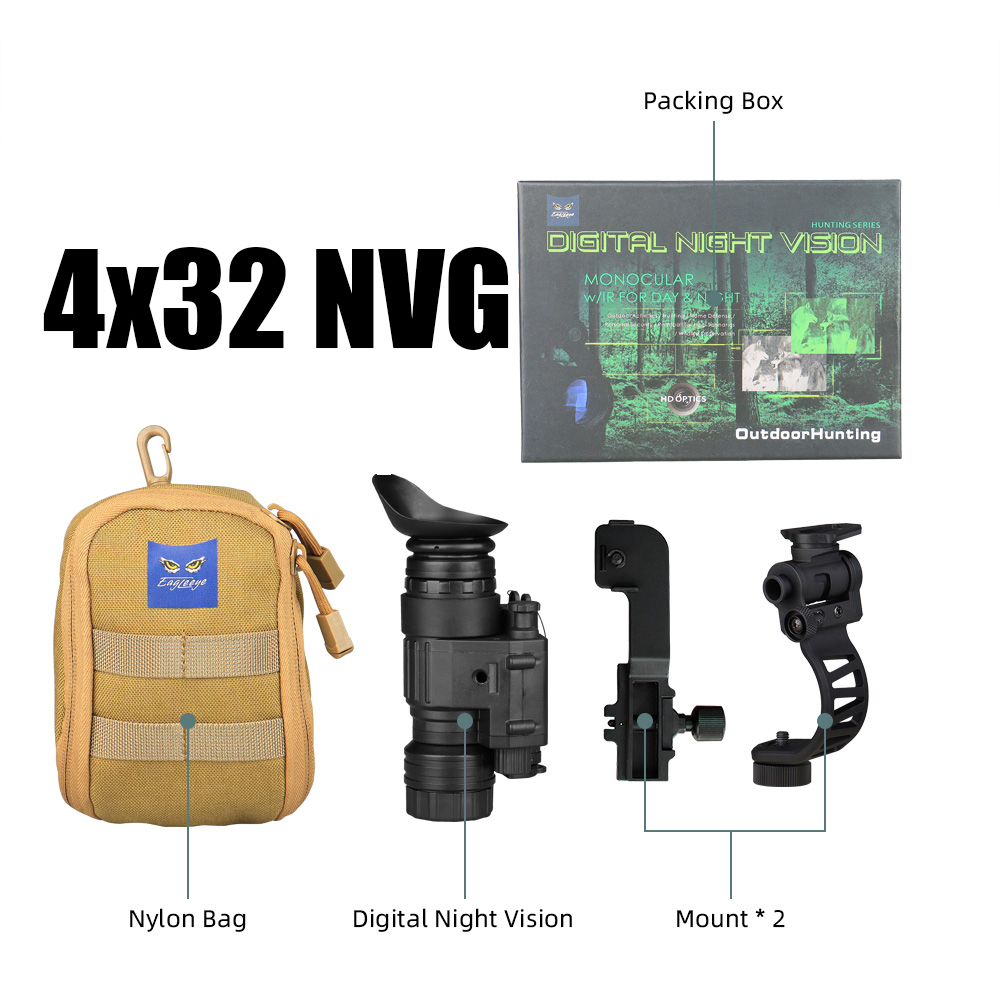 Hunting PVS-14 Scope Digital N - Night Vision Scope 4X Digital recension och pris