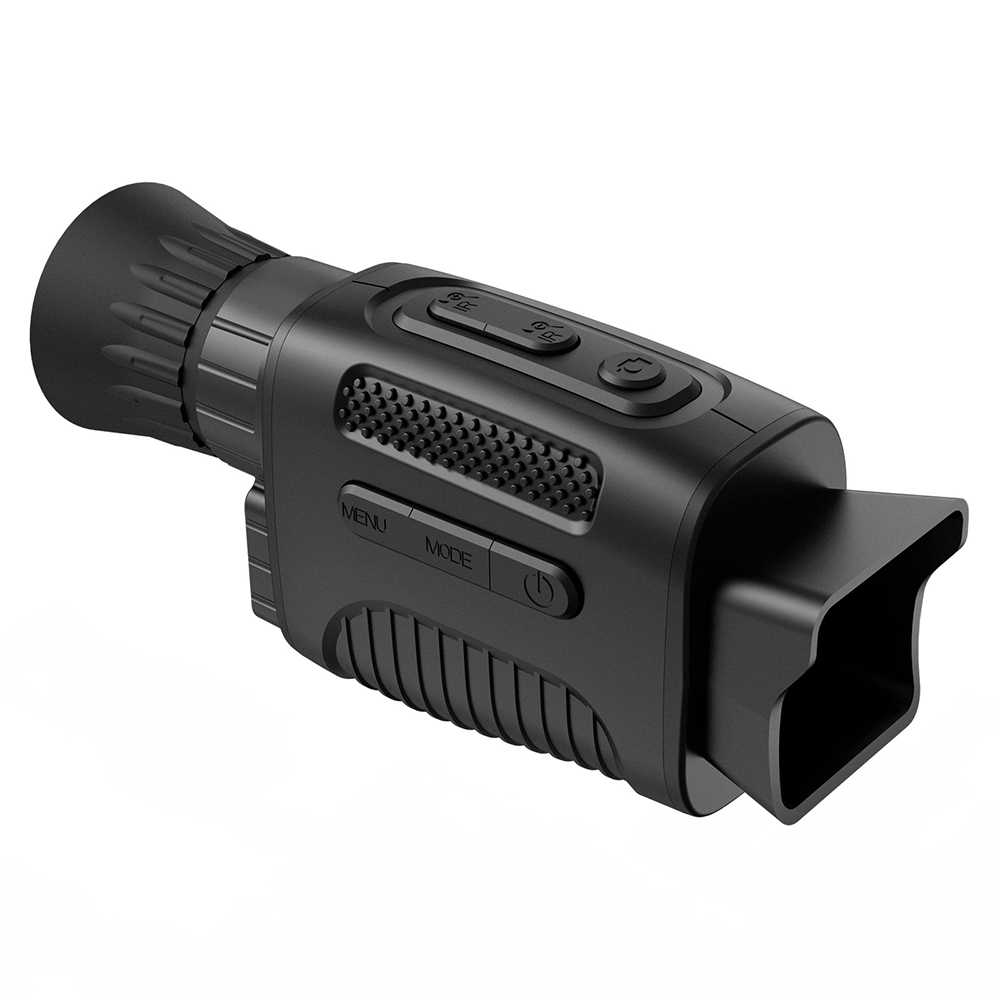 5x Digital Zoom Rechargeable I - Night Vision Monocular 1080P recension och pris