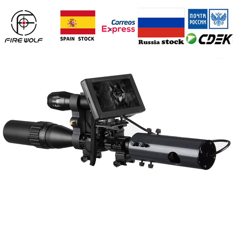 Hunting Wildlife Trap Infrared - Night Vision Rifle Scope Ir 850Nm recension och pris