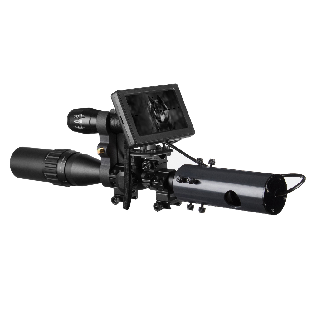 Hunting Wildlife Trap Infrared - Night Vision Rifle Scope Ir 850Nm recension och pris