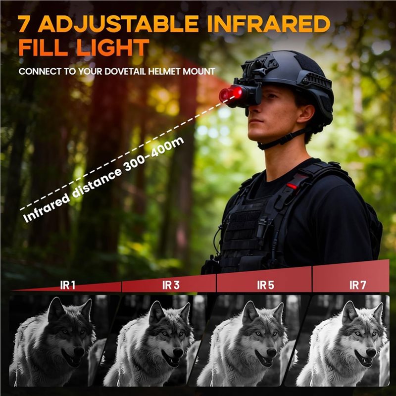 A92Z Telescope 8X Zoom Infrare - Night Vision Monocular 8X recension och pris