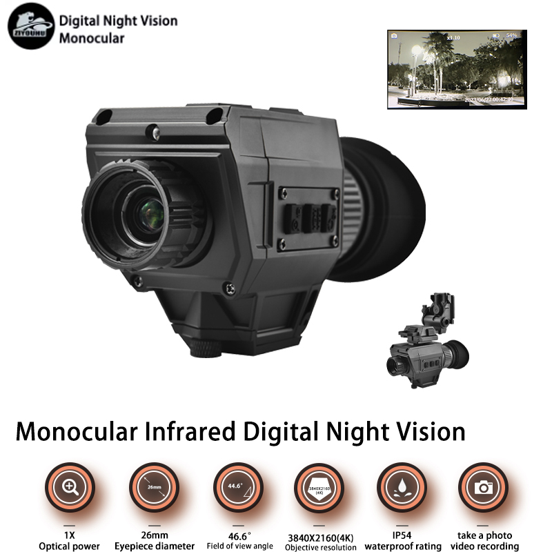 ZIYOUHU NVG13 Night Vision Gog - Night Vision Goggles Head Mounted recension och pris