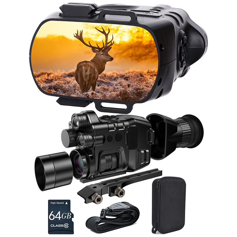 Digital Night Vision Scope 24X - Night Vision Rifle Scope Ir 850Nm recension och pris