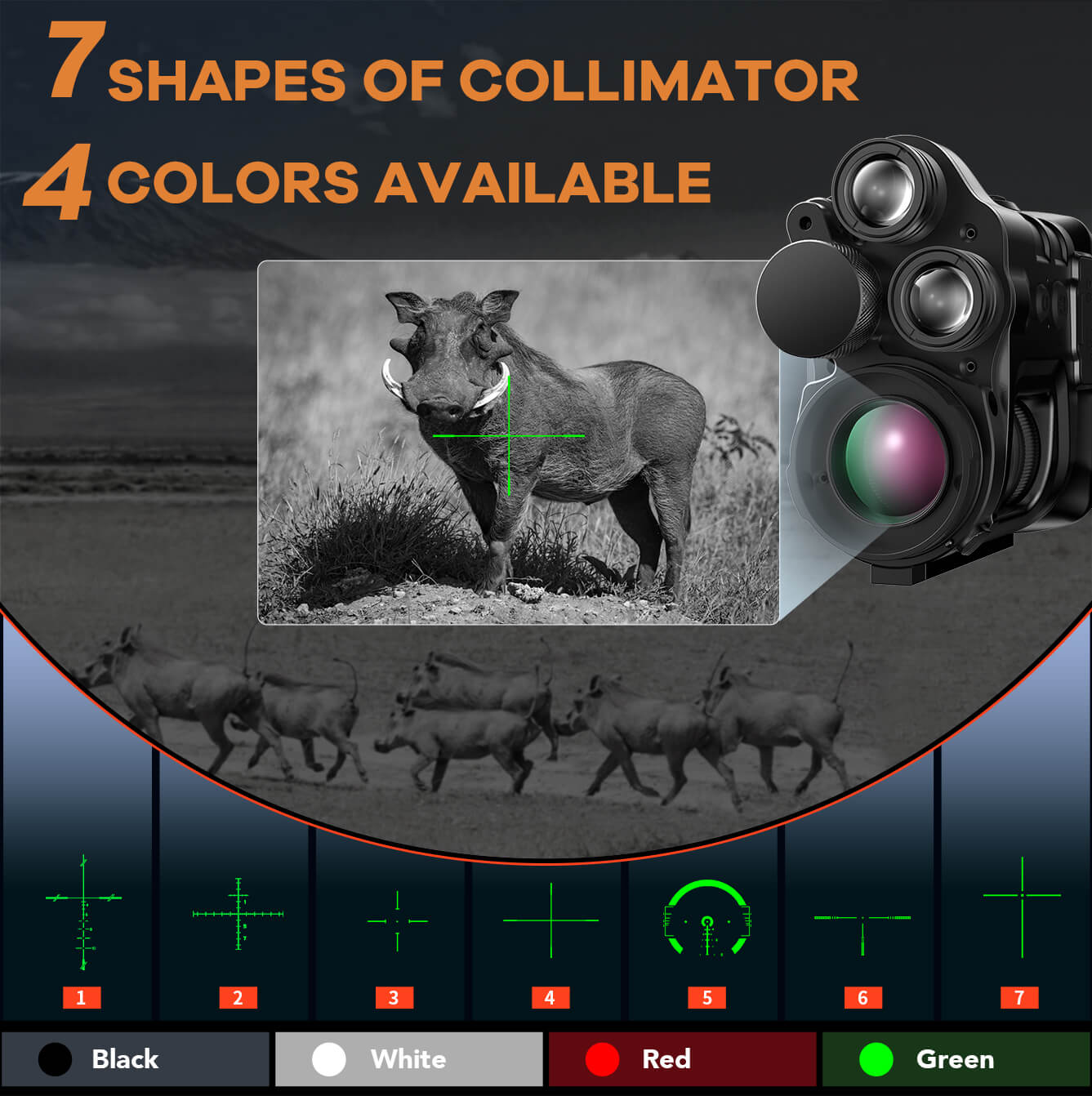 Digital Night Vision Scope 24X - Night Vision Rifle Scope Ir 850Nm recension och pris