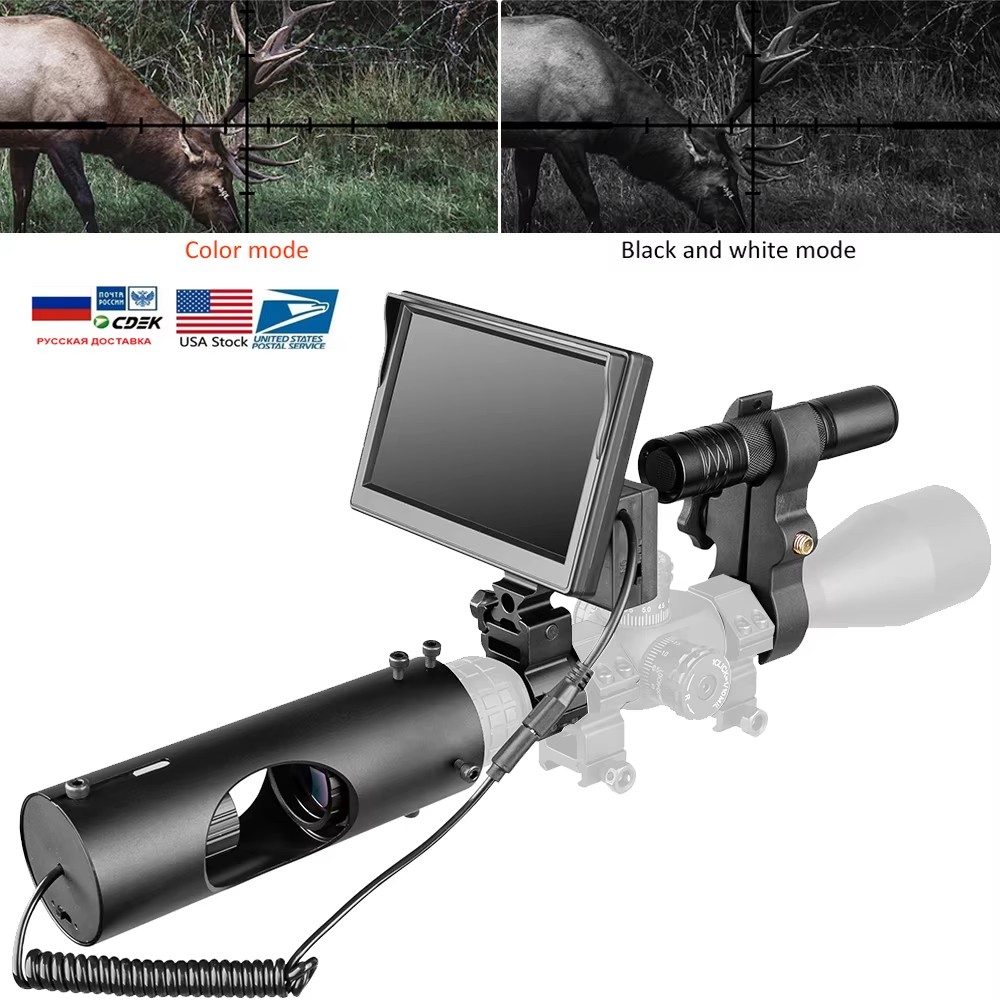 Night Vision Scopes Hunting Op - Night Vision Rifle Scope Ir 850Nm recension och pris