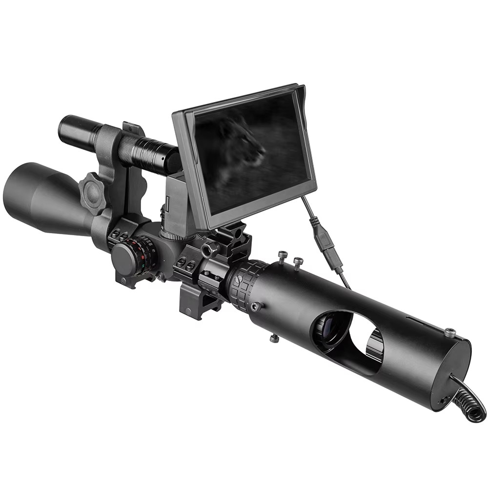 Night Vision Scopes Hunting Op - Night Vision Rifle Scope Ir 850Nm recension och pris