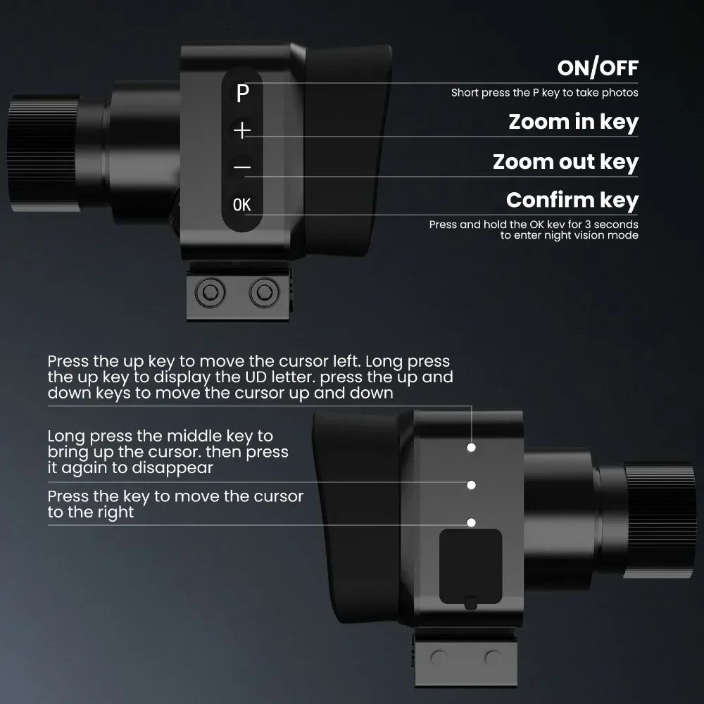 JHZ for Night Vision Scope for - Night Vision Scope For Crossbow recension och pris