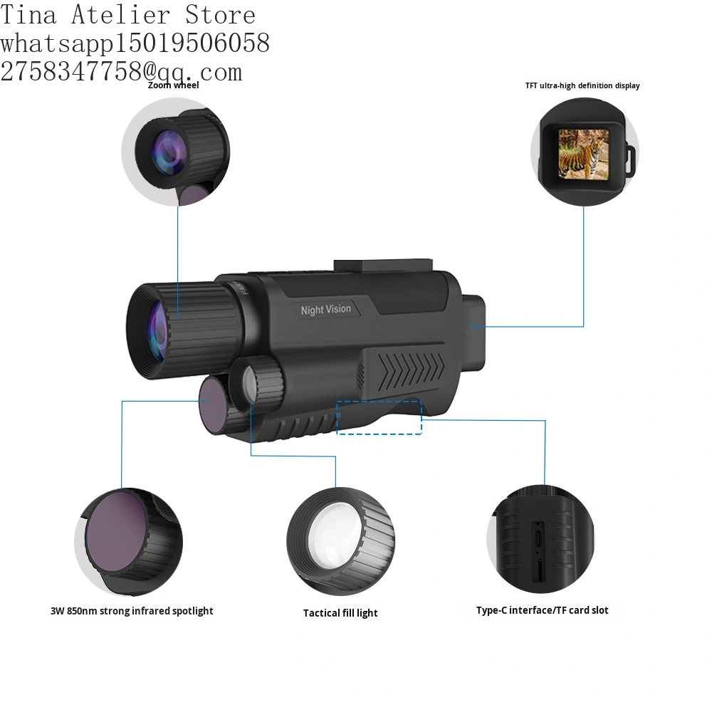 Z9001  Thermal Scope Thermal M - Night Vision Monocular 8X recension och pris