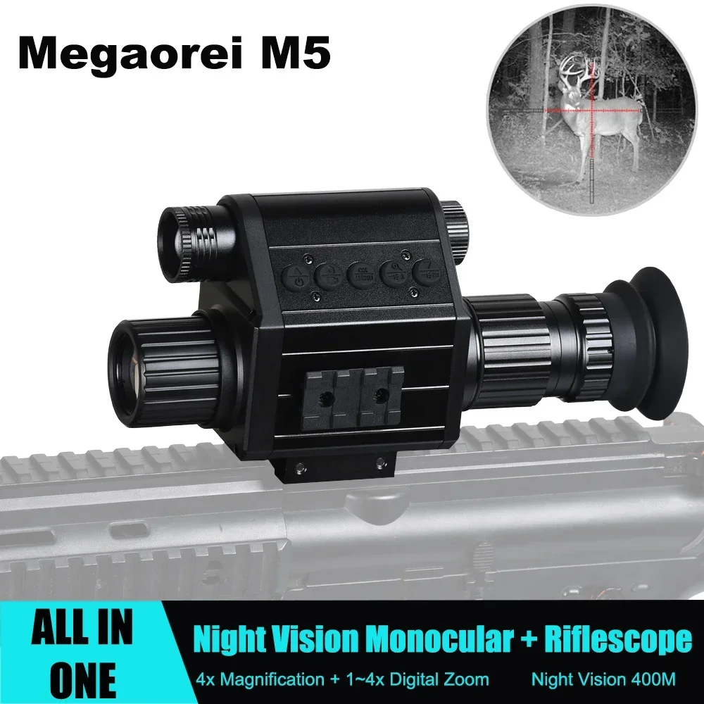 Ultimate Night Vision Riflesco - Night Vision Rifle Scope Ir 850Nm recension och pris