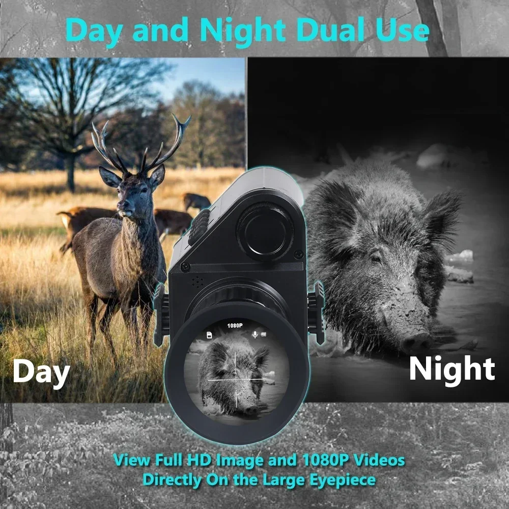 Ultimate Night Vision Riflesco - Night Vision Rifle Scope Ir 850Nm recension och pris
