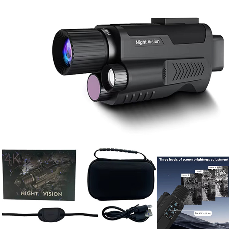 8X Digital Zoom Night vision g - Night Vision Monocular 8X recension och pris