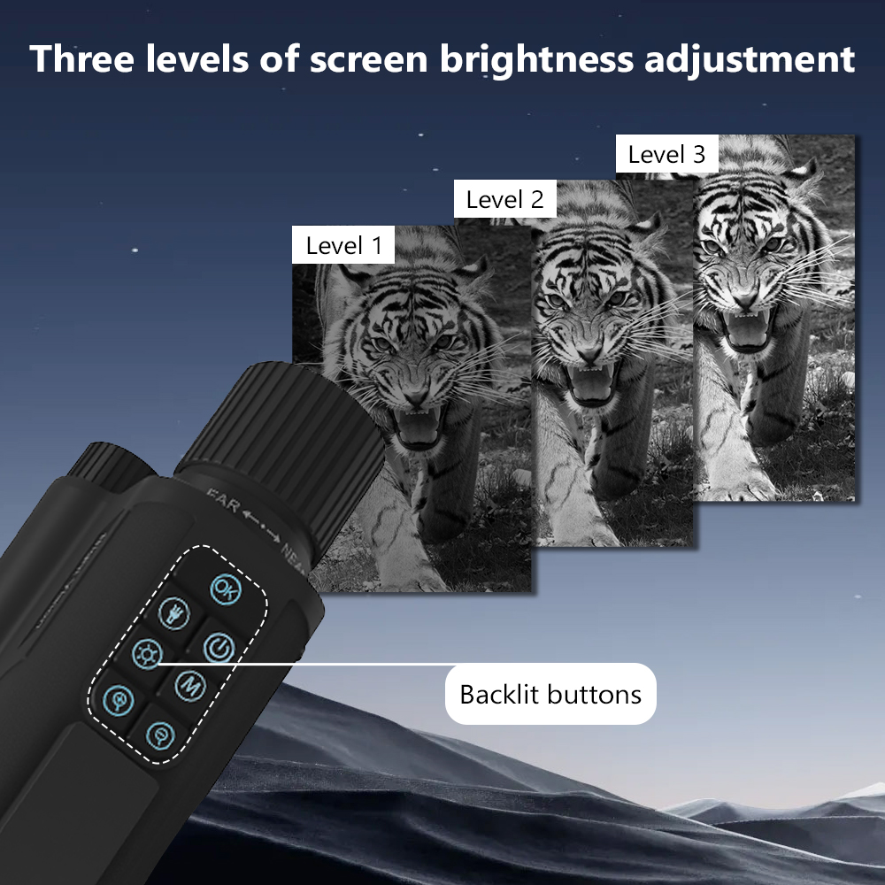8X Digital Zoom Night vision g - Night Vision Monocular 8X recension och pris