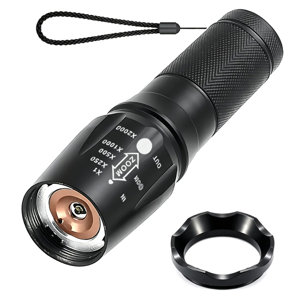 IR Infrared Flashlight 850nm T - Ir Illuminator 850Nm Flashlight recension och pris