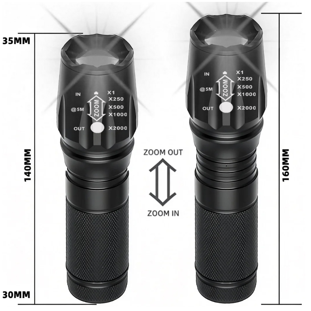 IR Infrared Flashlight 850nm T - Ir Illuminator 850Nm Flashlight recension och pris
