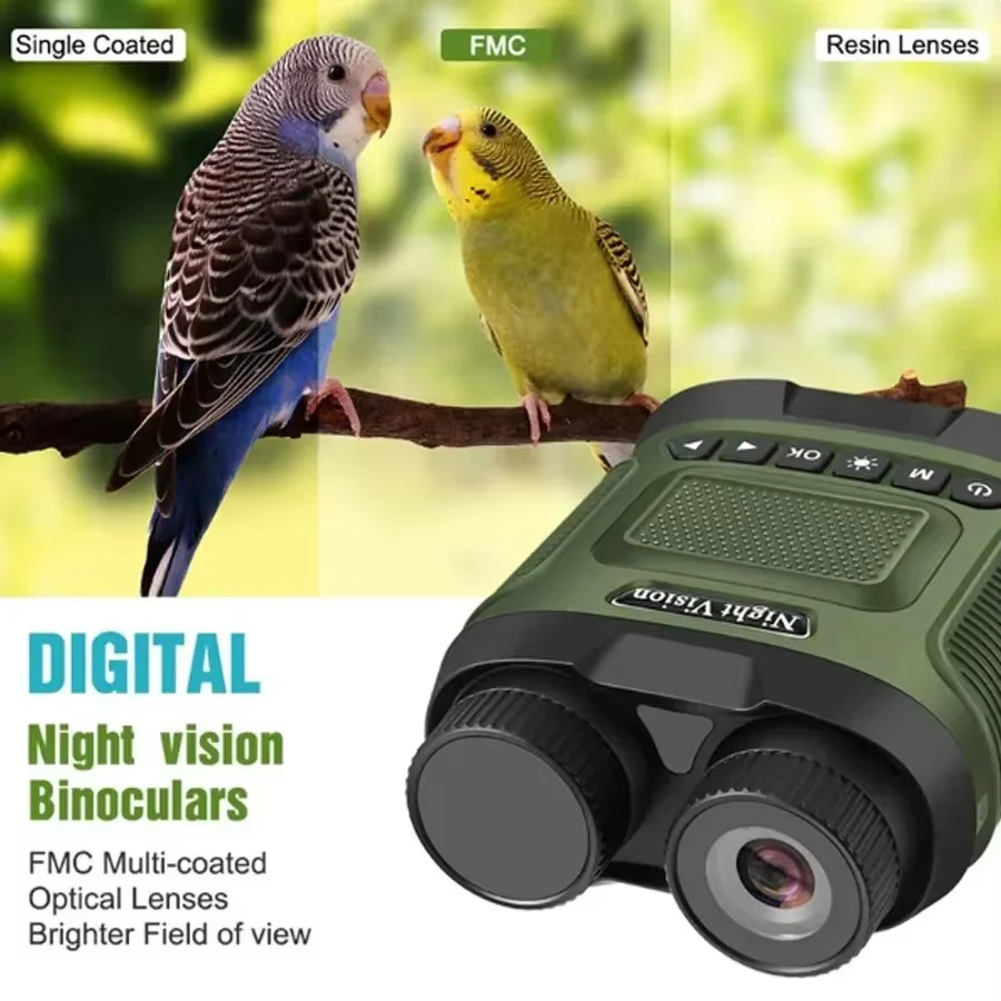 Binoculars Night Vision Telesc - Digital Night Vision Binoculars 4K recension och pris