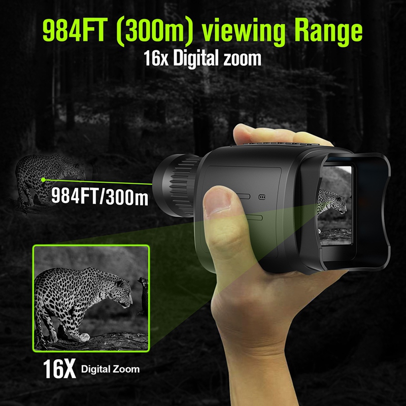 Monocular Night Vision Device  - Night Vision Monocular 1080P recension och pris