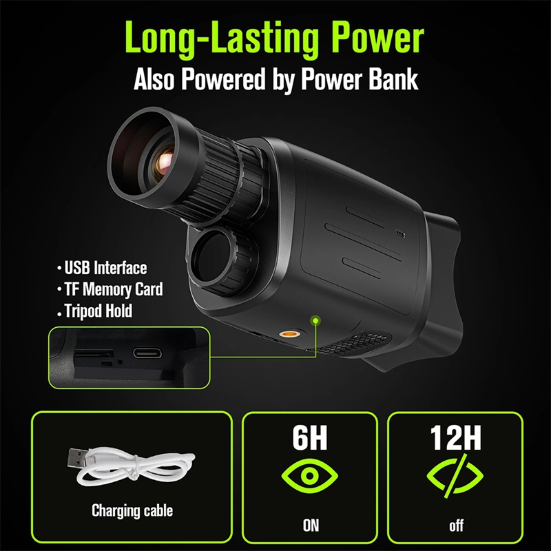 Monocular Night Vision Device  - Night Vision Monocular 1080P recension och pris