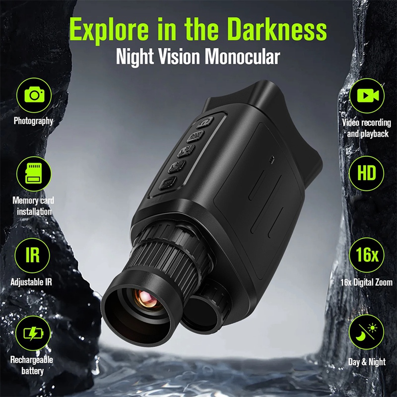 Monocular Night Vision Device  - Night Vision Monocular 1080P recension och pris