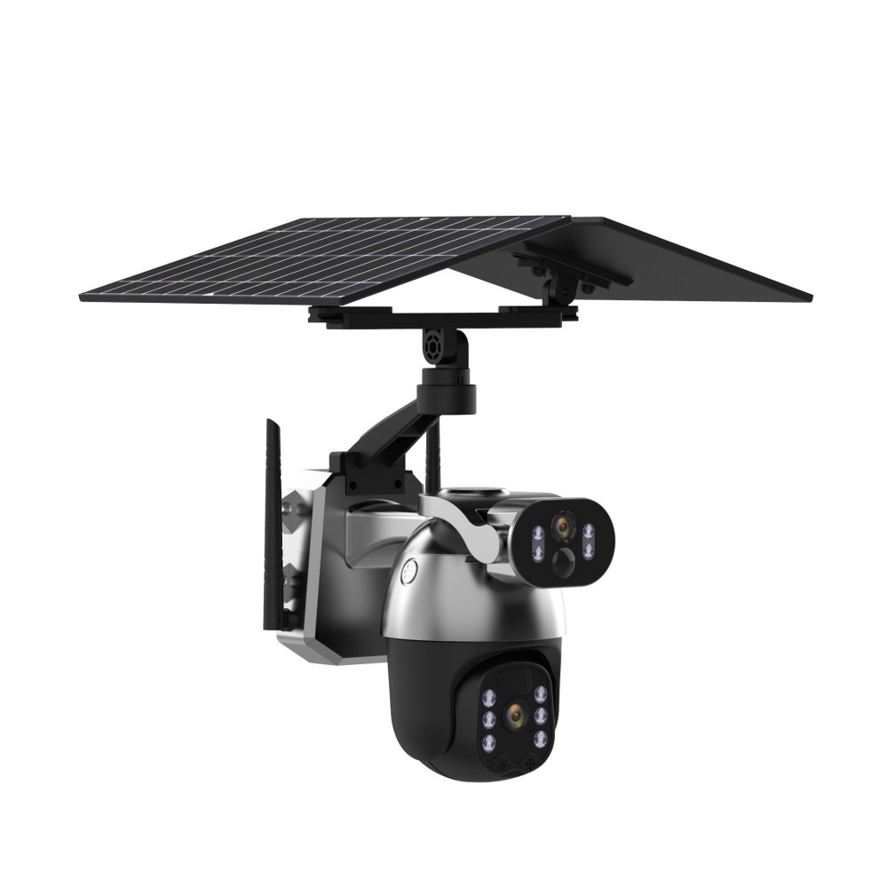 SZGOING Outdoor 6MP Dual Lens  - Night Vision Camera Wifi 4G recension och pris