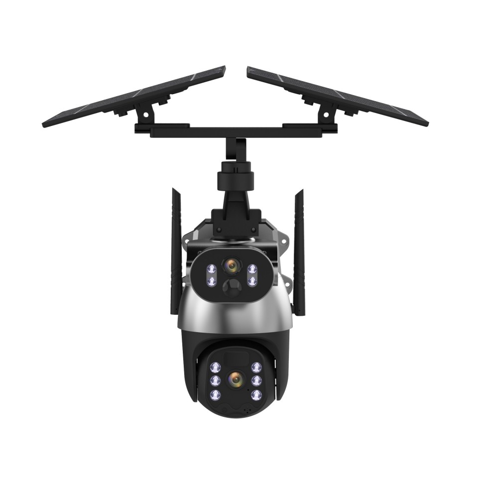 SZGOING Outdoor 6MP Dual Lens  - Night Vision Camera Wifi 4G recension och pris