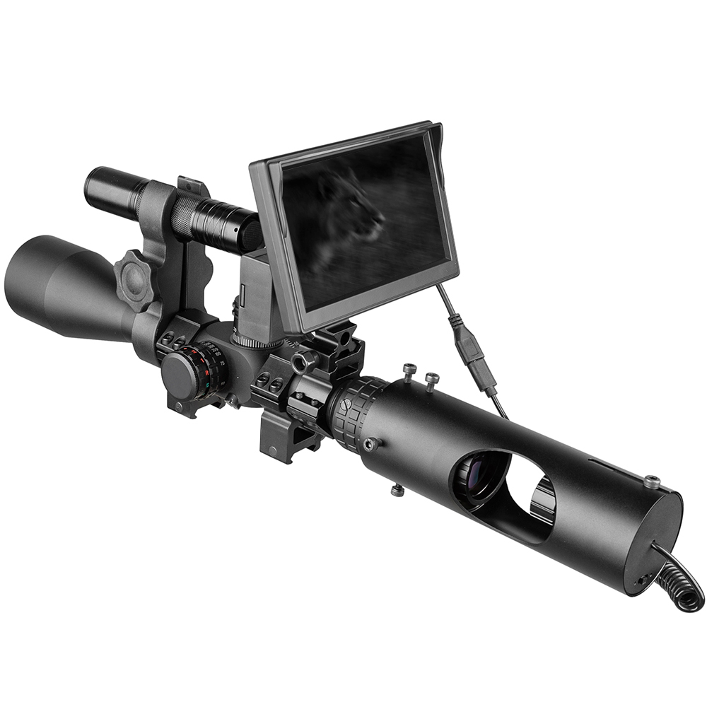 Night Vision Scopes Hunting Op - Night Vision Rifle Scope Ir 850Nm recension och pris