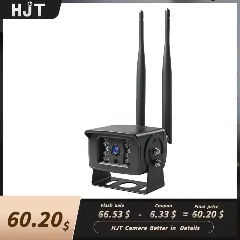 HJT 5MP 940nm WIFI 4G Sim Card - Night Vision Camera Wifi 4G recension och pris