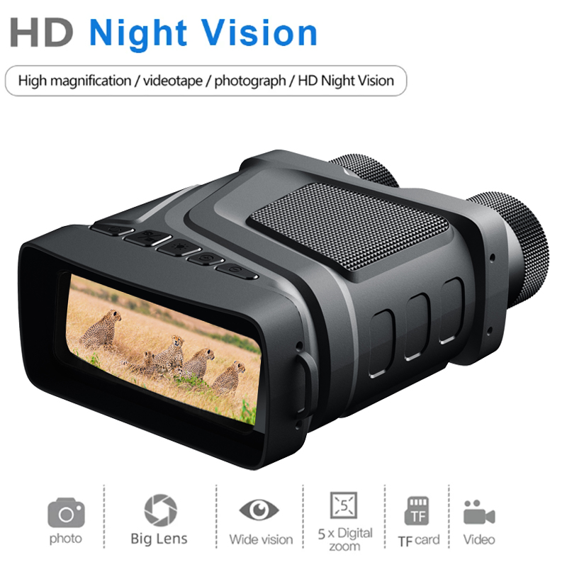 1080P HD Infrared Night Vision - Night Vision Monocular 1080P recension och pris