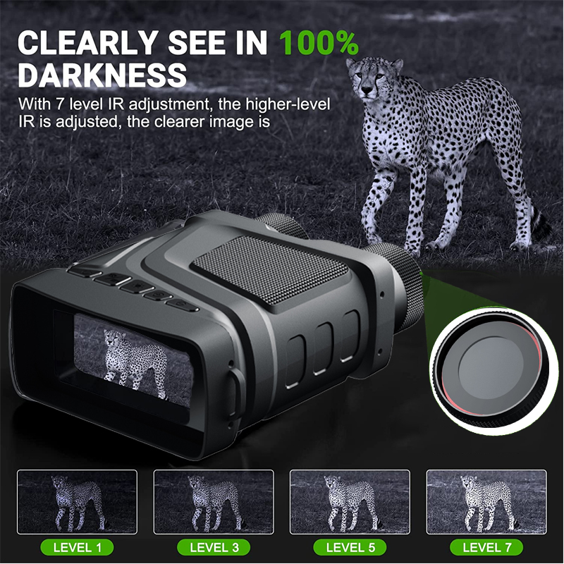 1080P HD Infrared Night Vision - Night Vision Monocular 1080P recension och pris